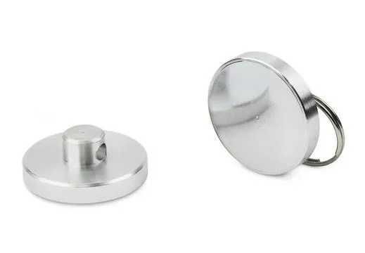 Заготовка печати под пластилин латунная Д25мм без гравировки