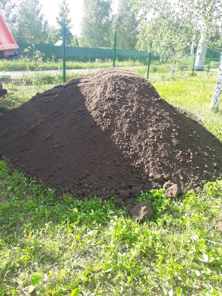 Черназем горная  , рыхлая