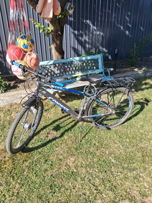 Bicicleta copii întreținută