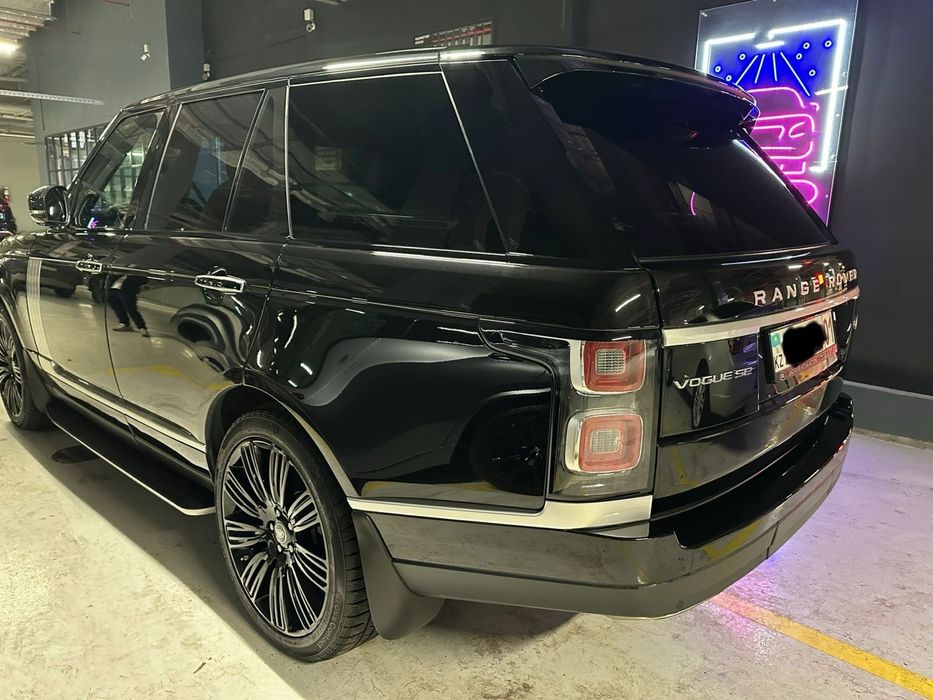 Диски с резиной на range rover