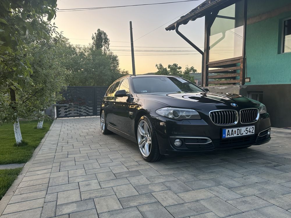 BMW 520d 190 cai