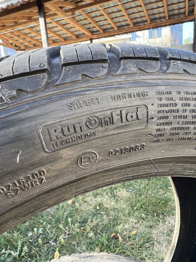 4бр. 245/45/18 Goodyear Ultragrip Run Flat !!Перфектни!!