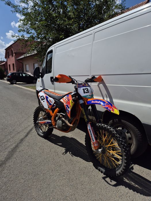 Vând cross ktm 250 4t