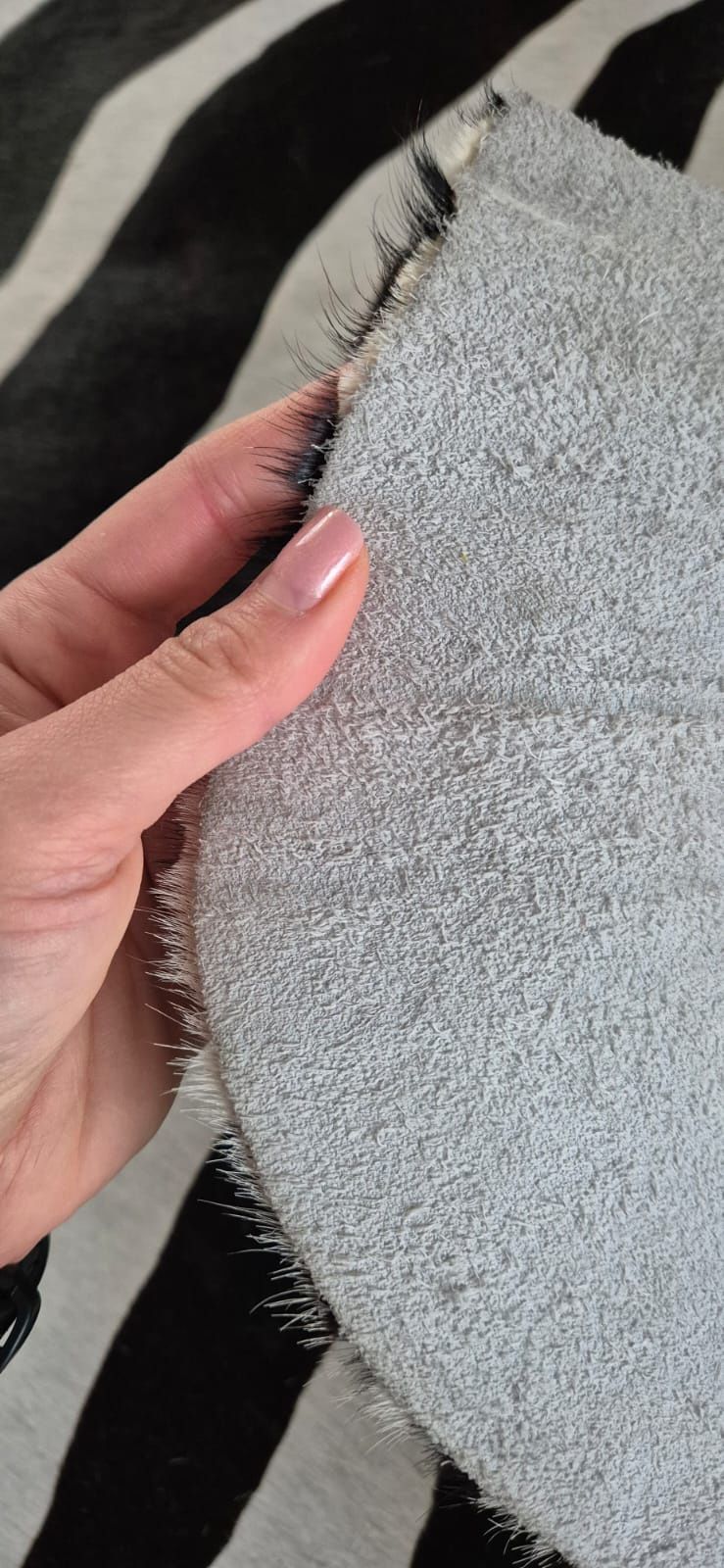 vand piele de zebra