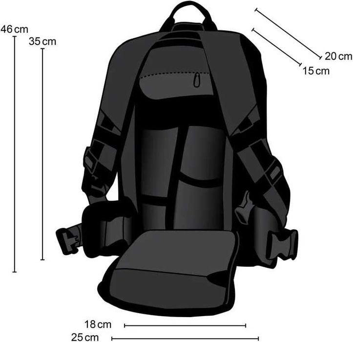 ТуристическафФото раница Мантона