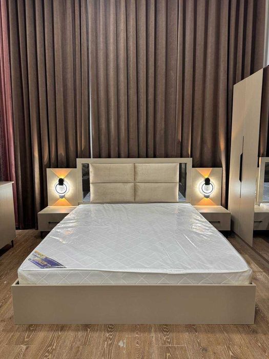 Рассрочка Спальний мебел бошлангичсиз 885минг сумдан 1йил сифати зур