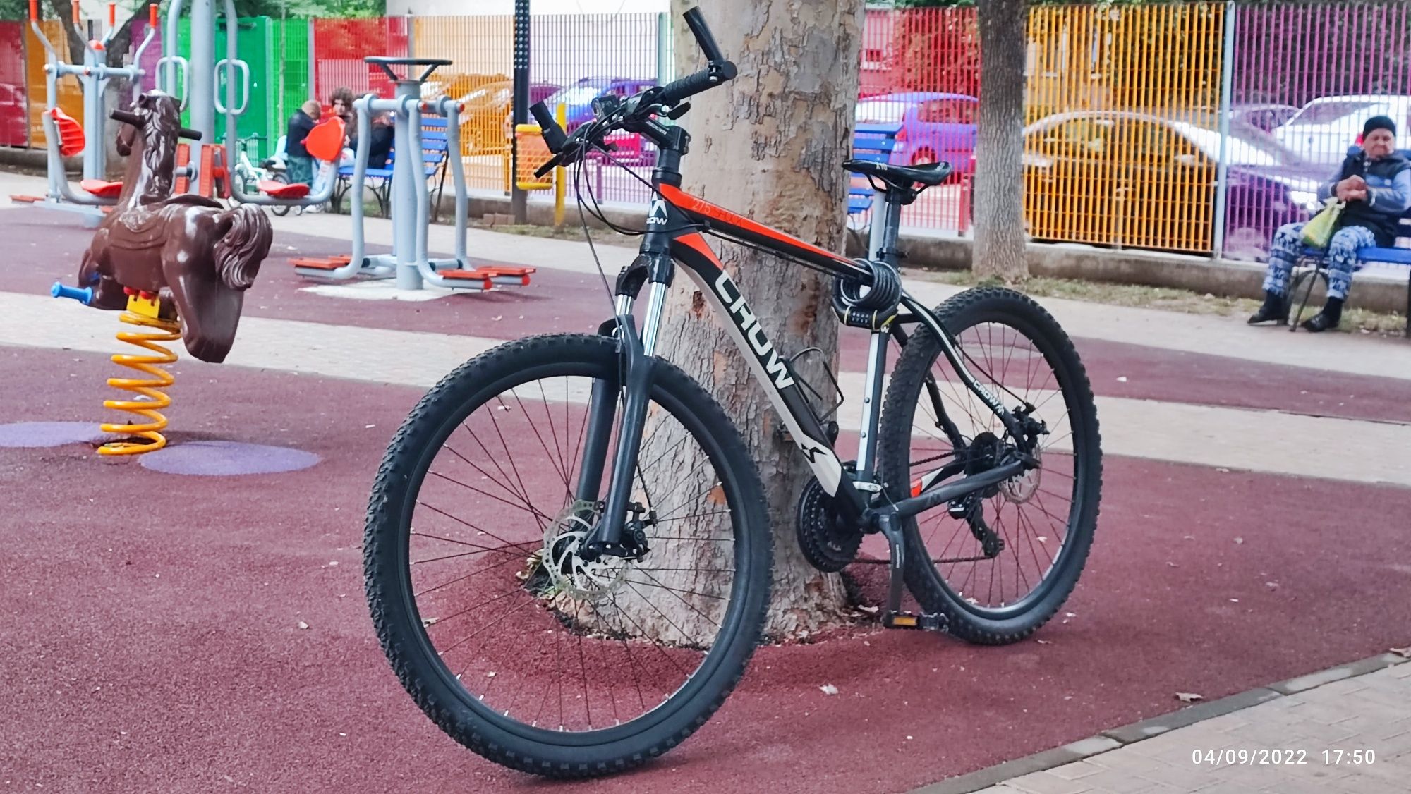 Bicicleta MTB Crow Shock 27.5