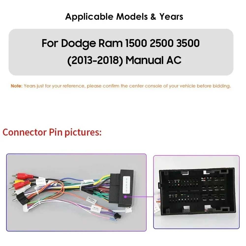 Dodge RAM 1500 2012г-2019г Мултимедия Навигация Android