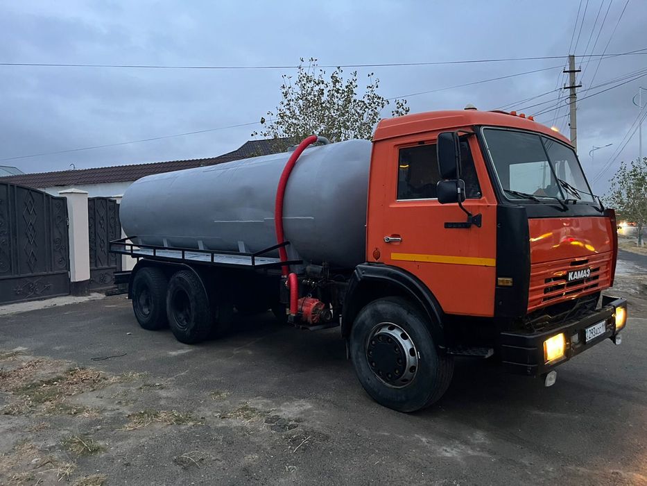 Камаз.Ассенизатор.16 куб