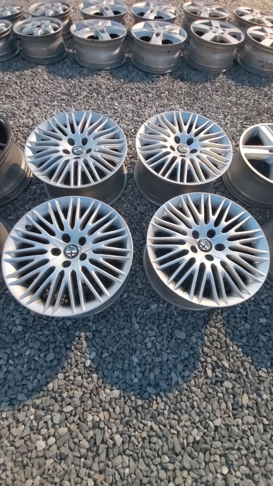 5х110.17.цола..7.5.ж.ет.41 оргинални   ALFA ROMEO