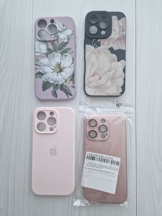 Huse noi iPhone 16 Pro