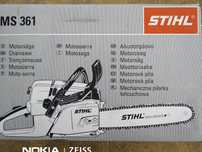 Vând Stihl ms 361 Noua. (Reglaj carburator manual) 2024