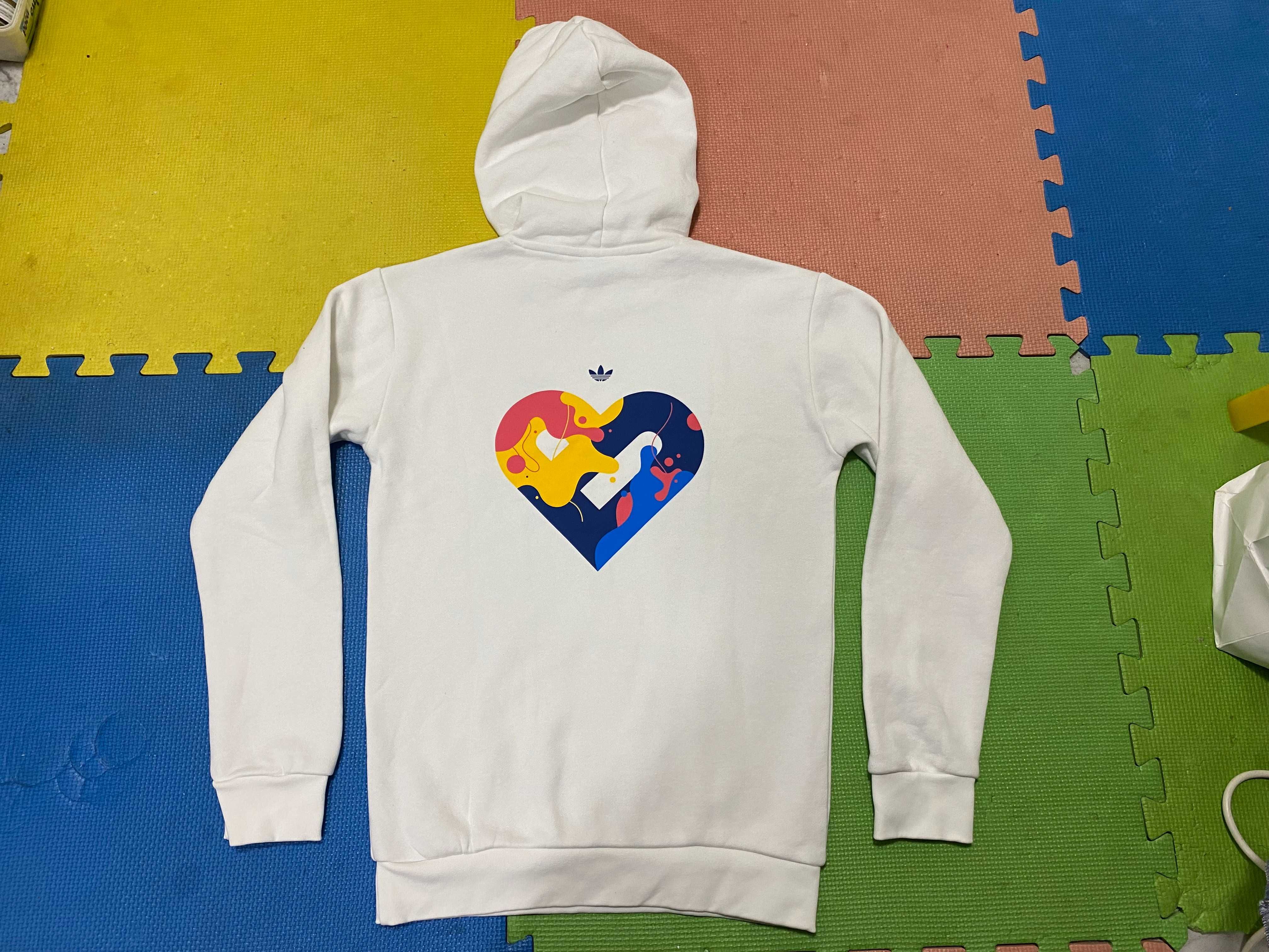 ''Adidas Adicolor Essentials Trefoil Hoodie''оригинален суичър S разм