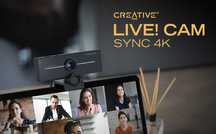 Webcam 4K camera web Creative Live! Sync V4 USB PC Laptop noua sigilat