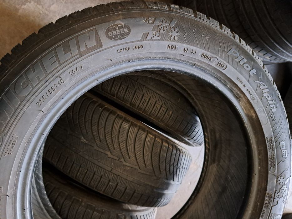 2 anvelope 235/55 R18 Michelin