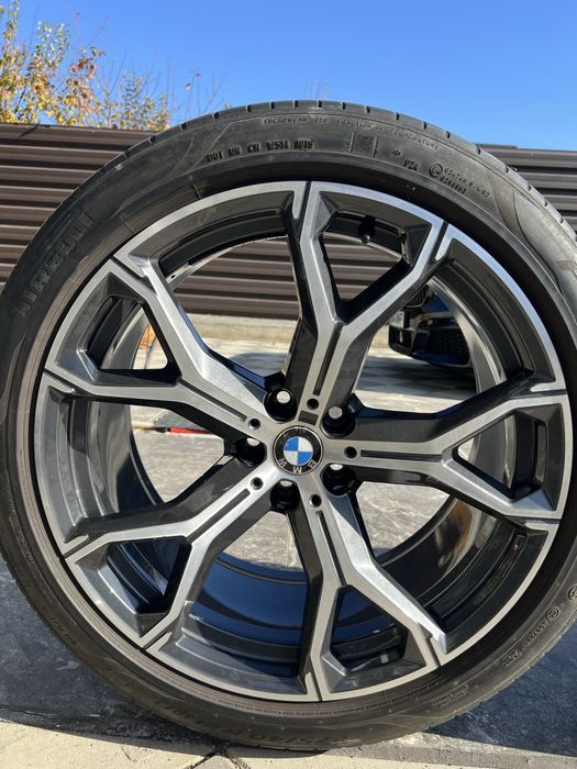 Jante bmw g05/g06 style 741 M r21 dymon cut