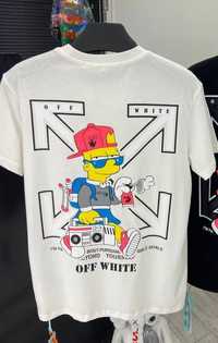 Tricou Off White XXL