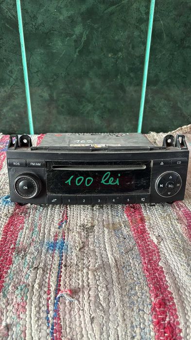casetofon cd/player original mercedes