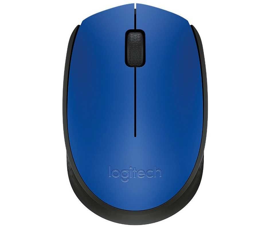 Беспроводная Мышка Logitech M171 Оптическая Синяя Дешевле