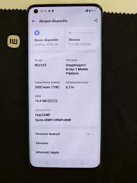 Vând telefon OnePlus 10 Pro 256GB/12GB RAM