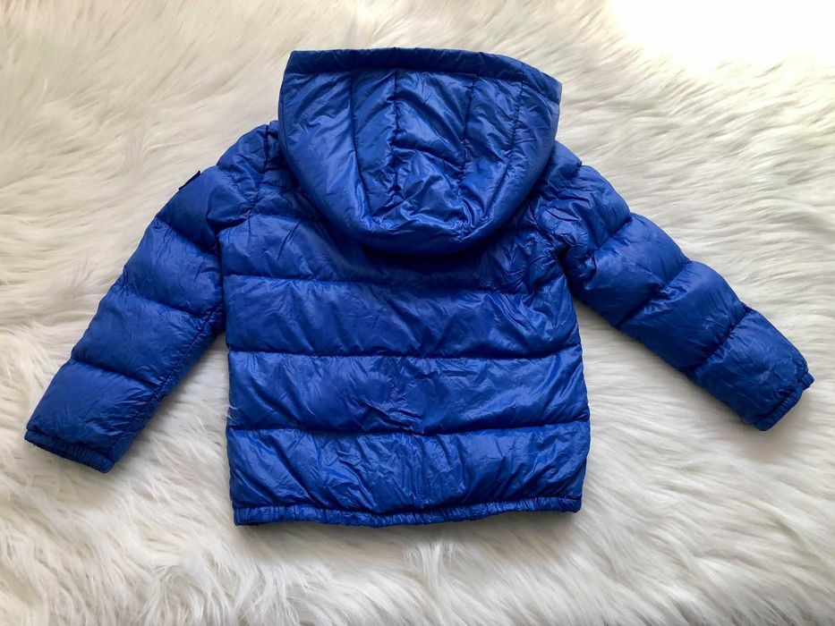 Geaca albastra pentru bebelusi, Diesel, marime 18 luni