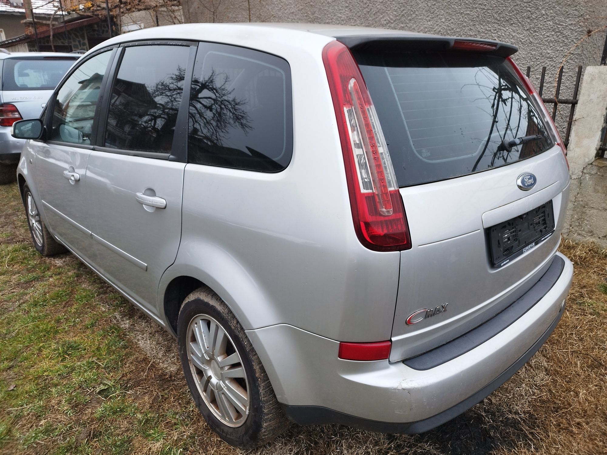 Ford C-Max 1.6 TDCI (109к.с.) на части 2005г.