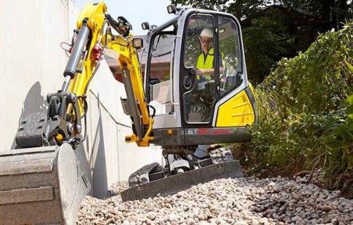 Cabină originală Wacker Neuson ET18 ET20 ET24 – disponibilă din stoc!