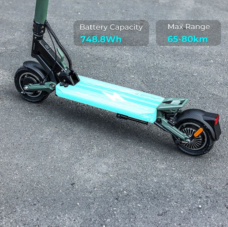 Trotineta electrica Ausom GX1 500 W autonomie 60-80km - SIGILATA