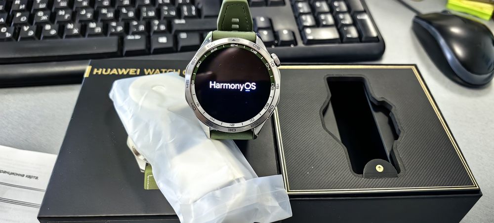 HUAWEI WATCH GT 4 - 46 mm Green