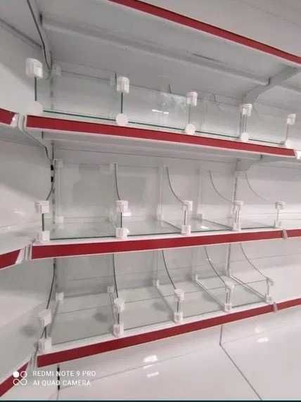 Металлические стеллажи полки холодильные витрины для магазина
