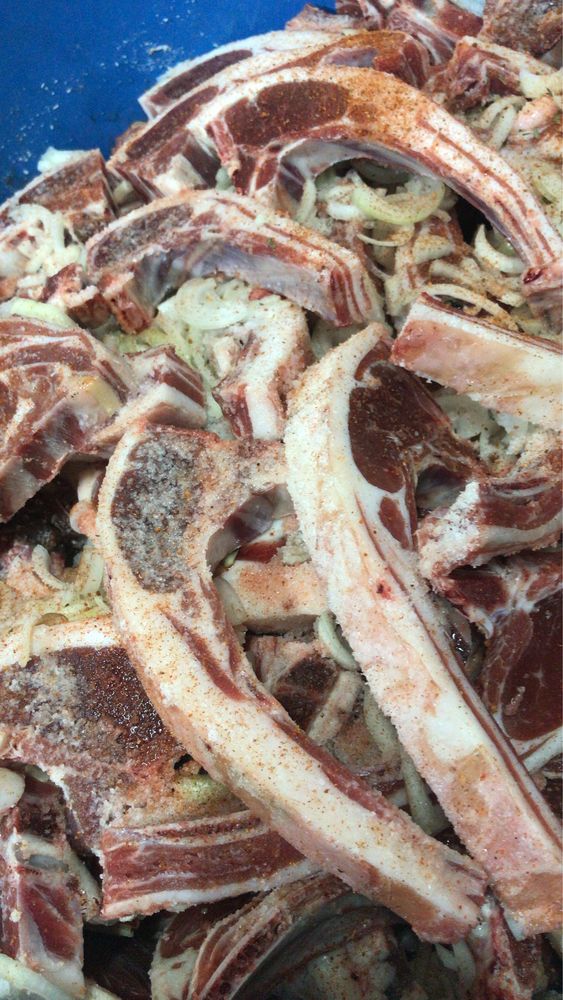 Продам шашлык из свежей баранины
