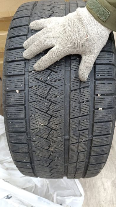 Зимние шины triangle