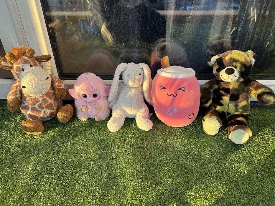 Плюшени играчки лот