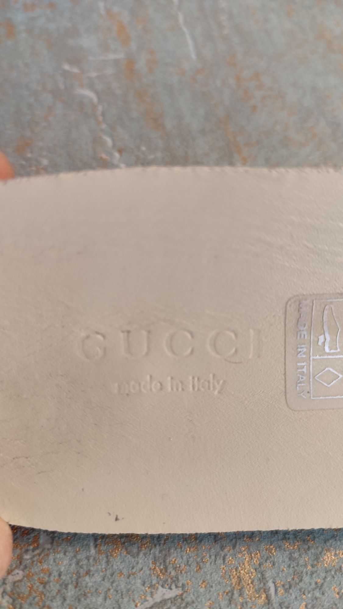 Teniși Gucci luxus piele mystic crem mărimea 35