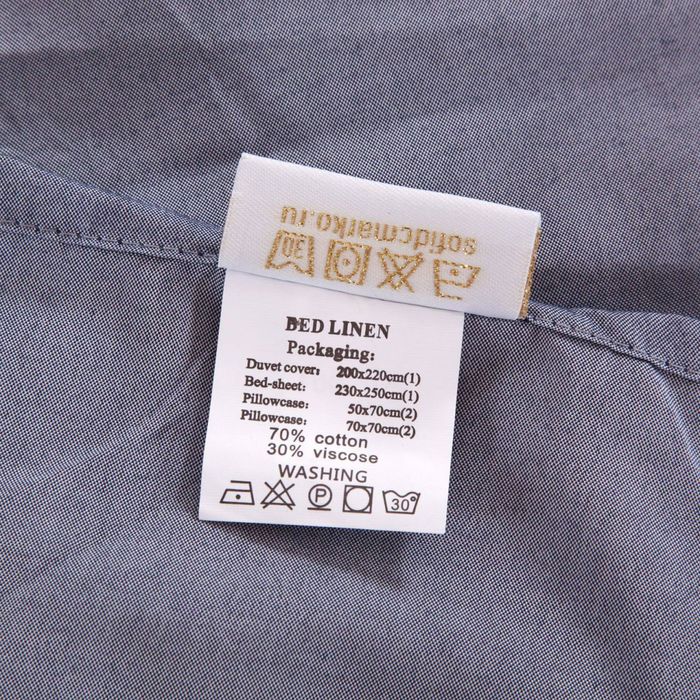 ДТФ печать, етикетка, бирка, флаги