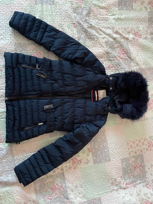 Момичешко зимно, ватирано яке Cars Jeans