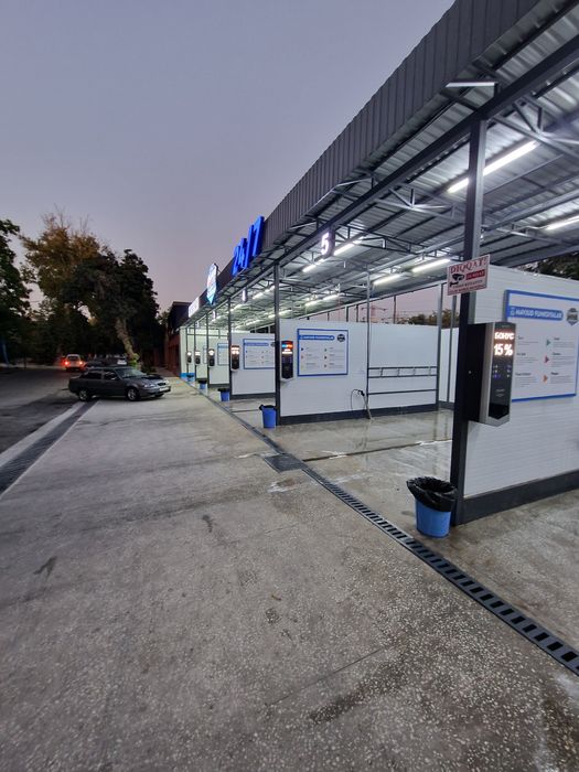 Сухой туман для моек самообслуживания