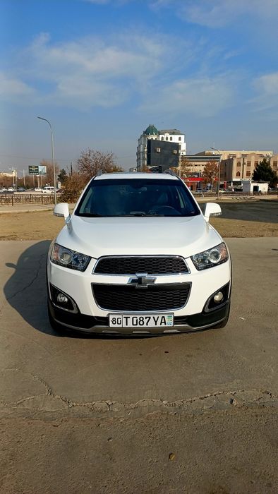 Шевролет каптива