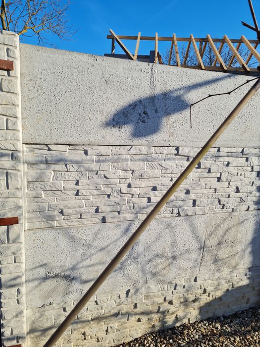 Gard beton/ plăci gard beton Brasov