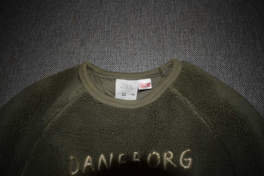 Bluza tedy copii Zara marimea 110