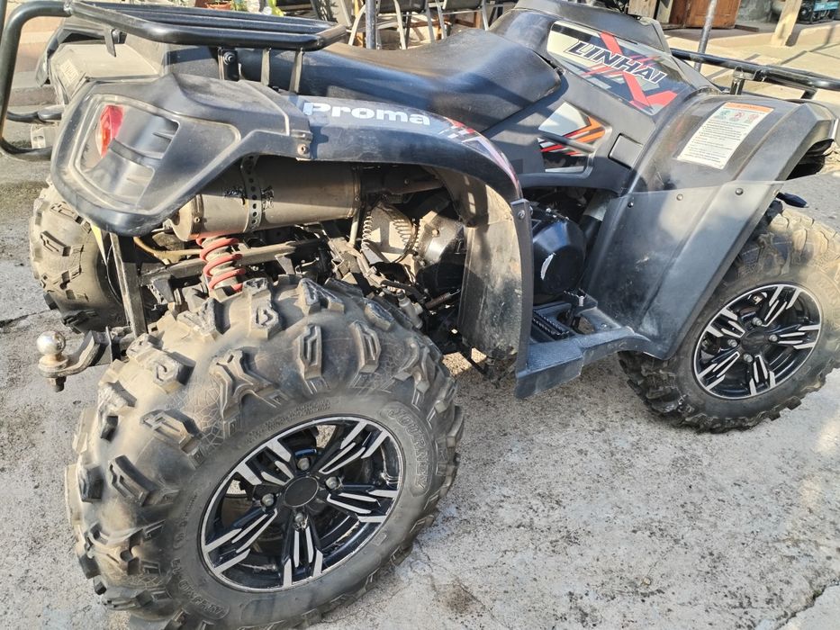 ATV de vânzare în stare foarte buna
