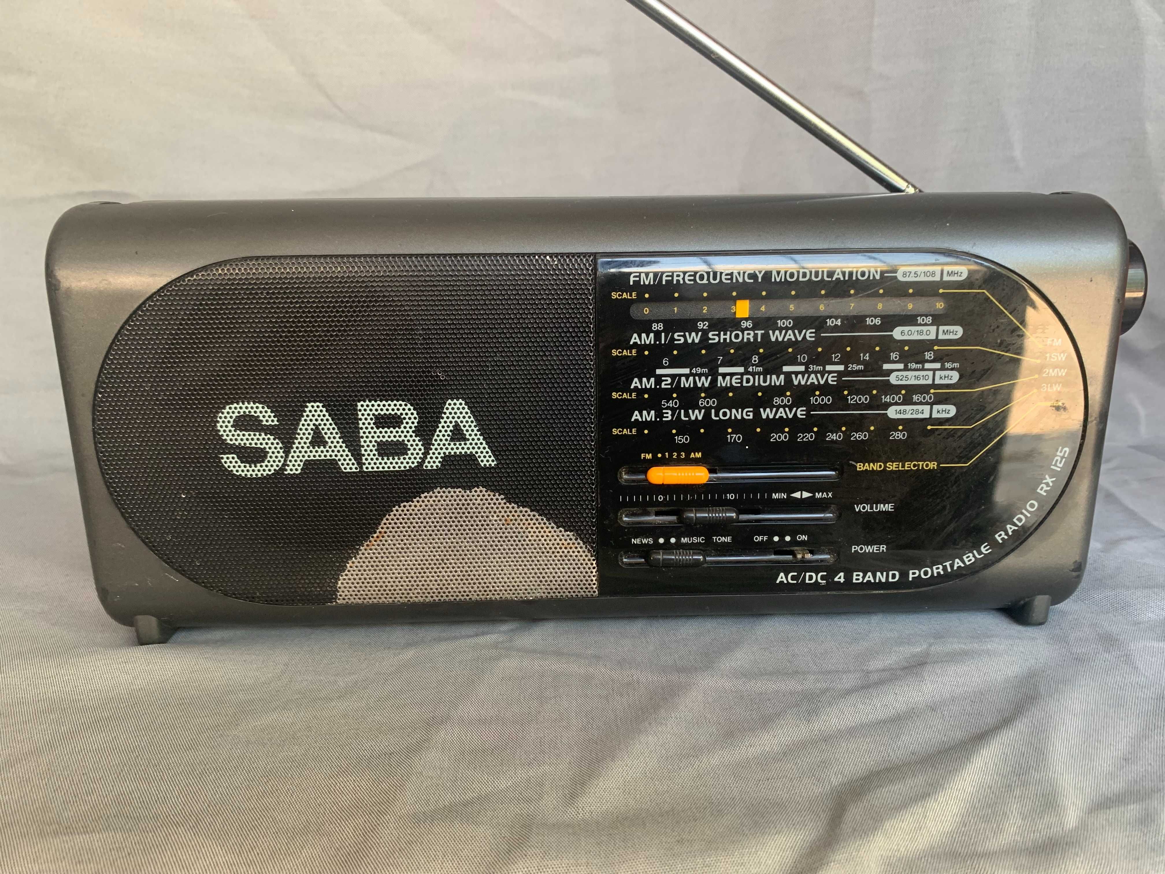радио Saba RX125