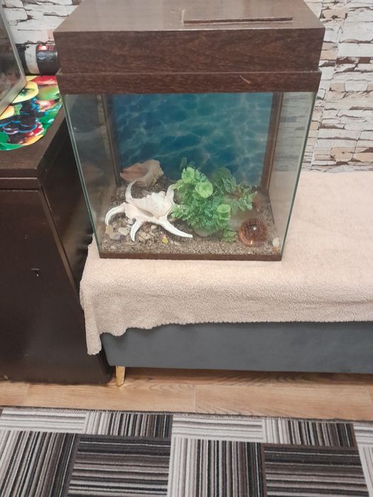 Продам аквариум 30 литров