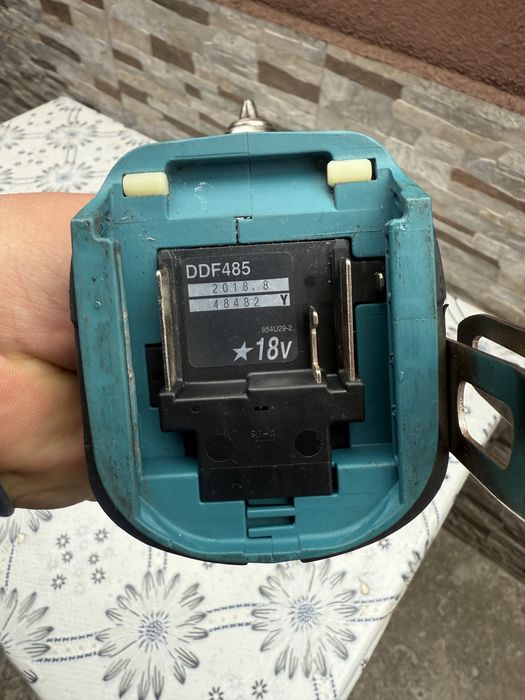 Акумулаторен винтоверт Makita