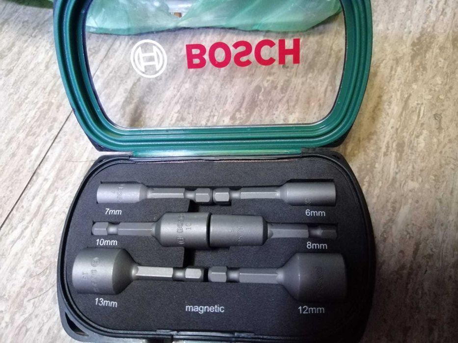 Truse Bosch surubelnita cu crichet,  patenti , chei tubulare ,spirale