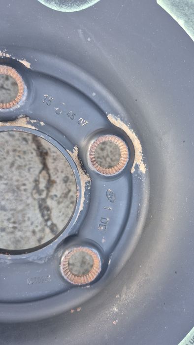 Резервна гума /ПАТЕРИЦА/ Мерцедес 5/112 Mercedes C classe 5x112