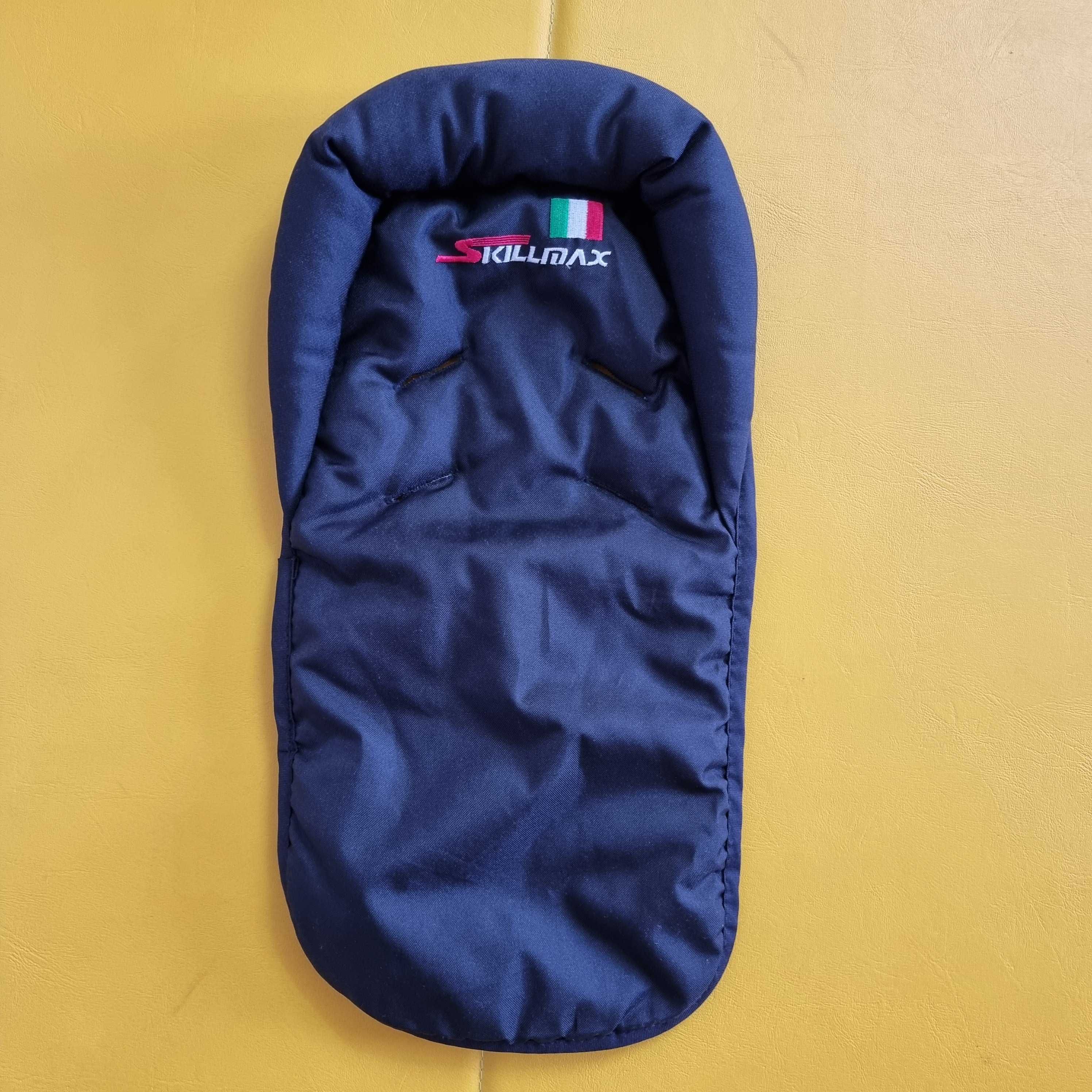Коляска Skillmax Pierre Cardin 2 в 1 в автокресло + сумка, чехлы.