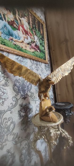 Орел ручная работа