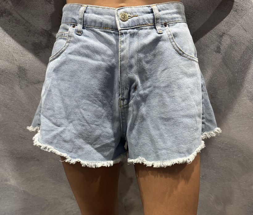 Дънкови къси панталонки