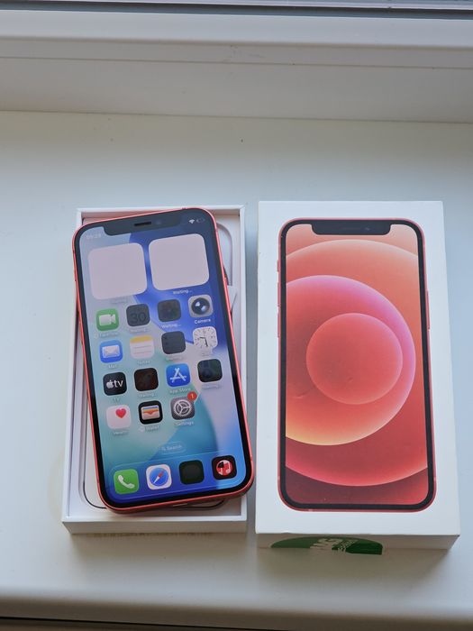 Iphone 12 mini 128GB Red